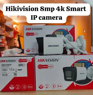 Hikvison 8mp IP Camera