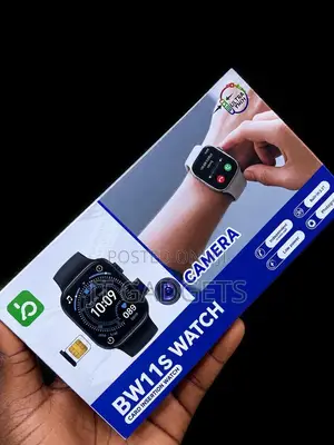 BW11S Smart Watch — Sim Card Insertion, Camera Bluetooth Calling