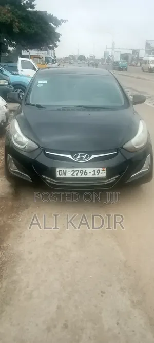 Hyundai Elantra 2012 Black