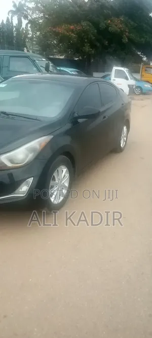 Hyundai Elantra 2012 Black