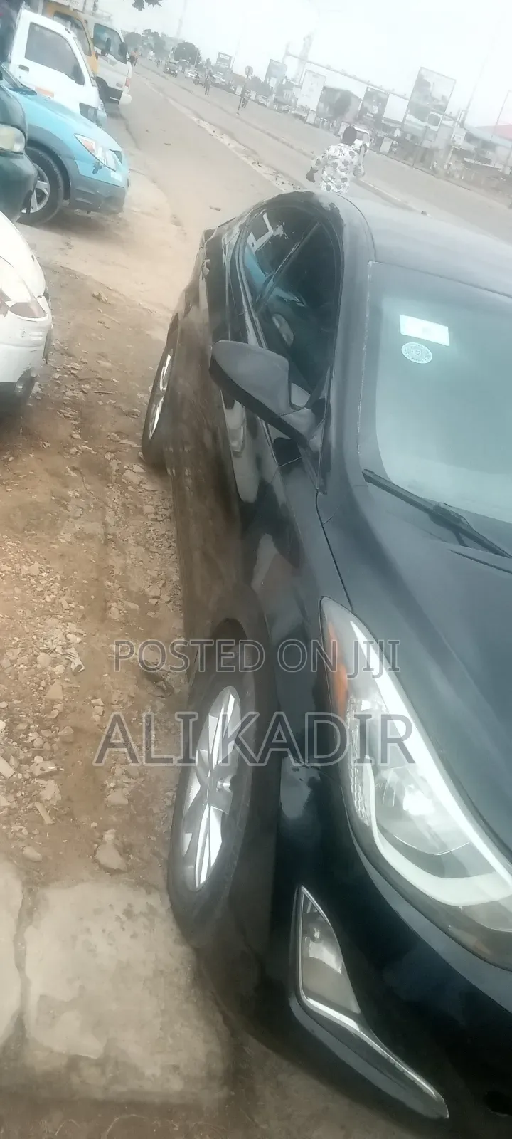 Hyundai Elantra 2012 Black