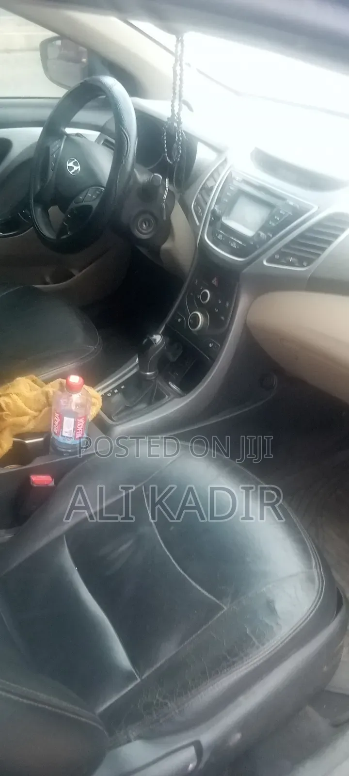 Hyundai Elantra 2012 Black