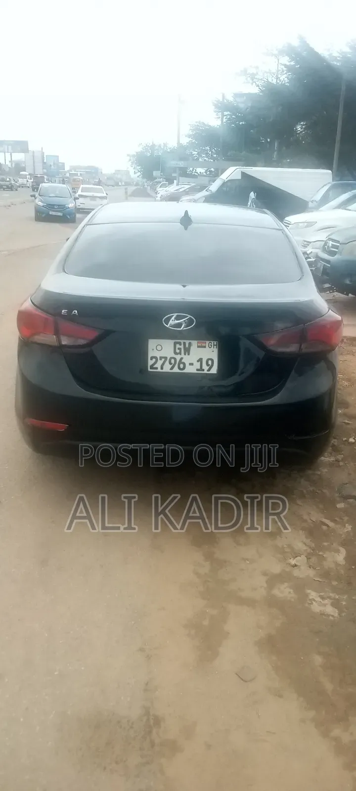 Hyundai Elantra 2012 Black