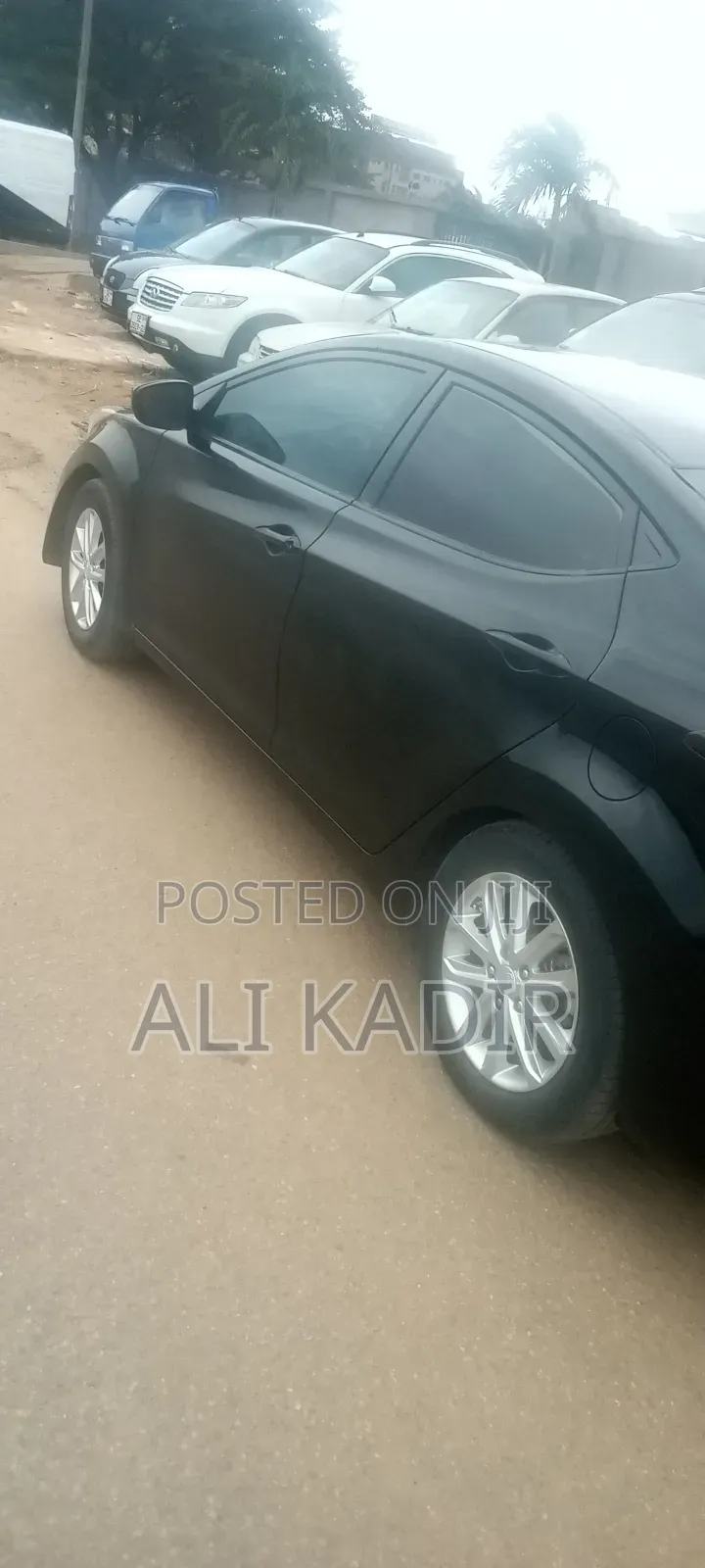 Hyundai Elantra 2012 Black