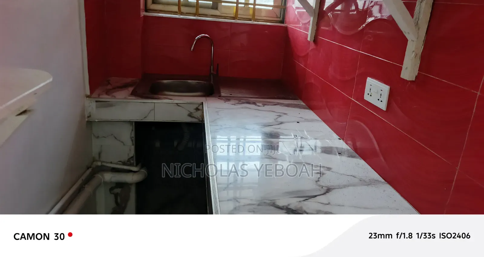 Mini Flat in Din-Pa Real Estate, Kumasi Metropolitan for rent