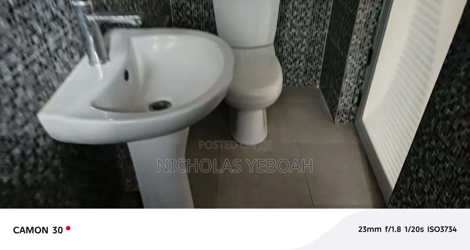 Mini Flat in Din-Pa Real Estate, Kumasi Metropolitan for rent