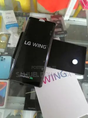 New LG Wing 5G 128 GB Black