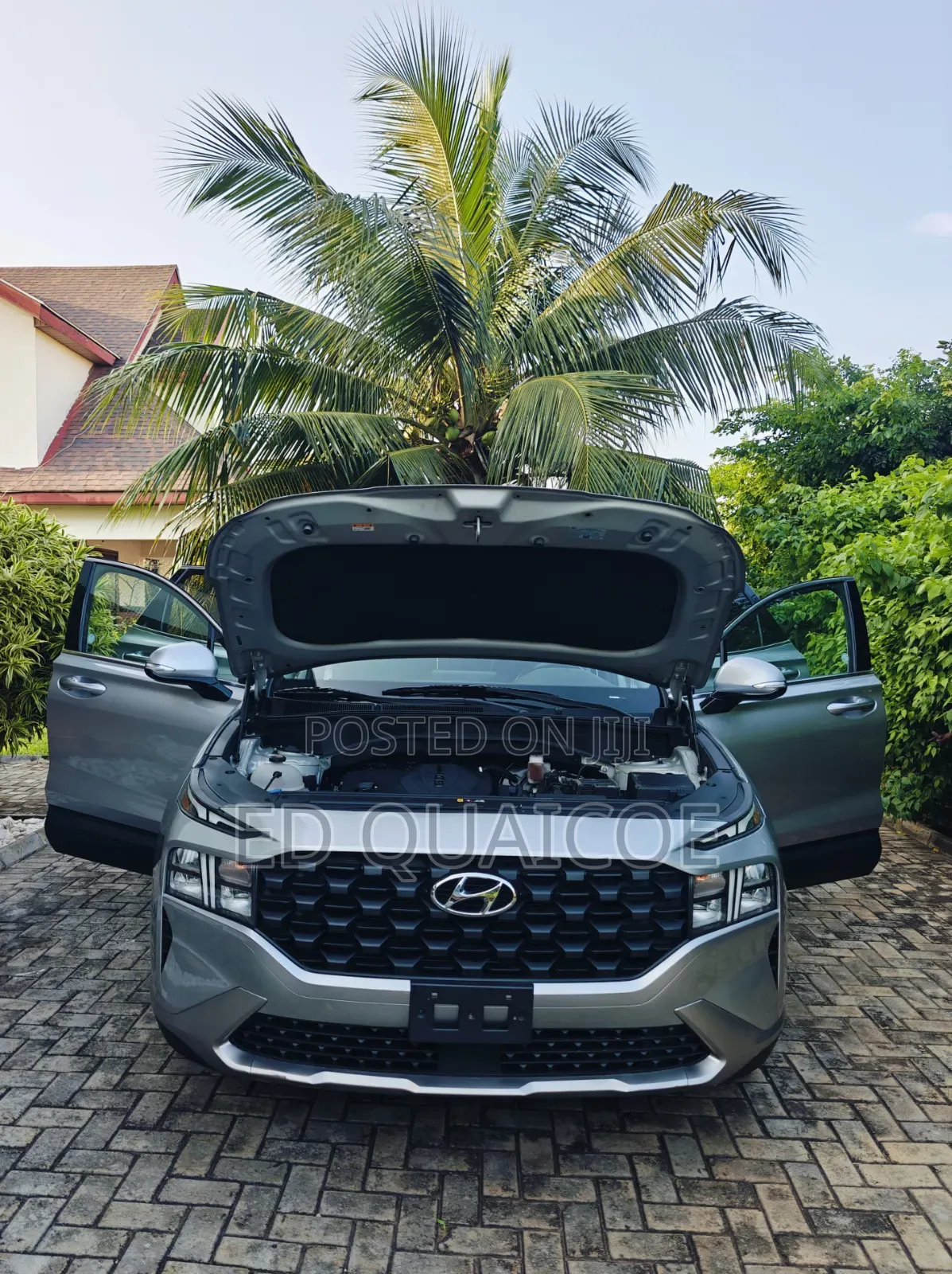 Hyundai Santa Fe SEL 2023 Silver