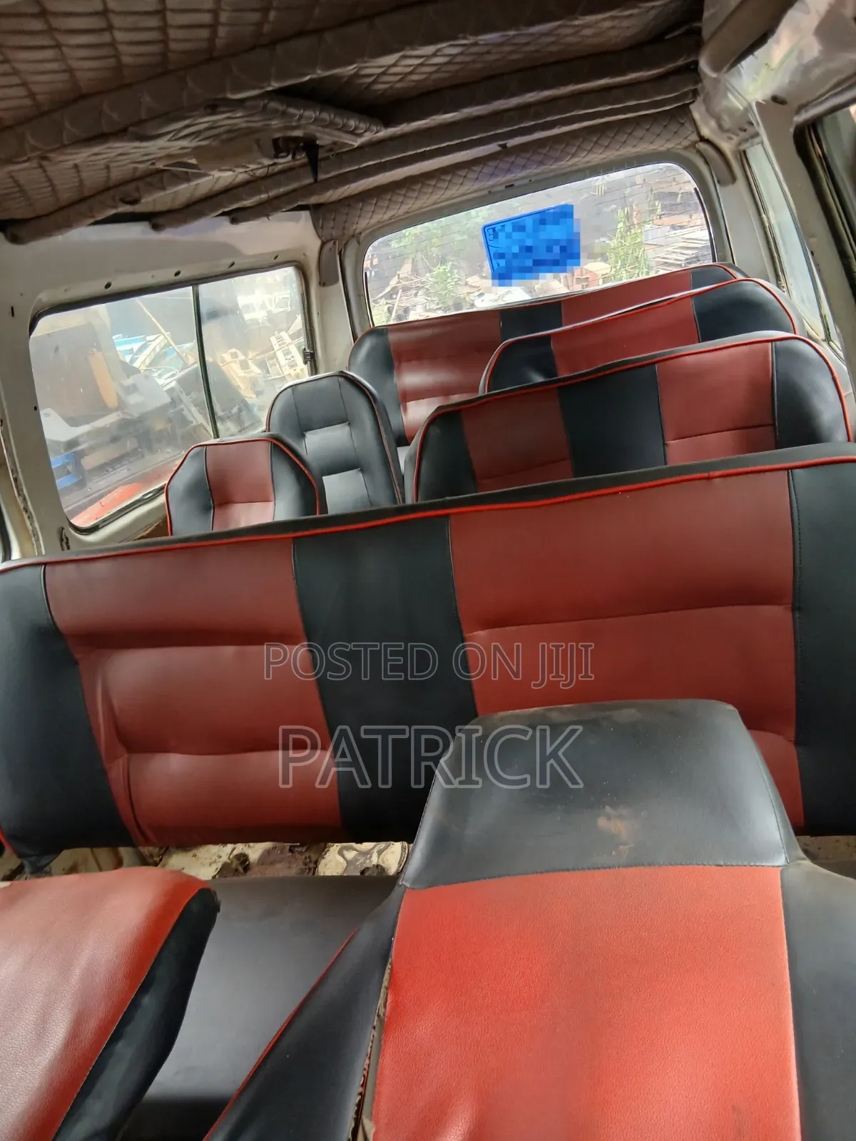 Nissan Caravan (Urvan) 2010 White