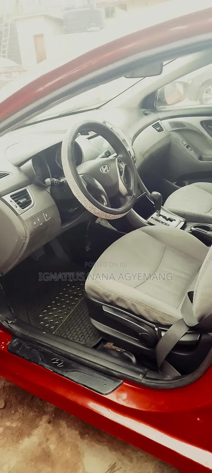 Hyundai Elantra GLS Sedan FWD (1.8L 4cyl 6A) 2013 Red