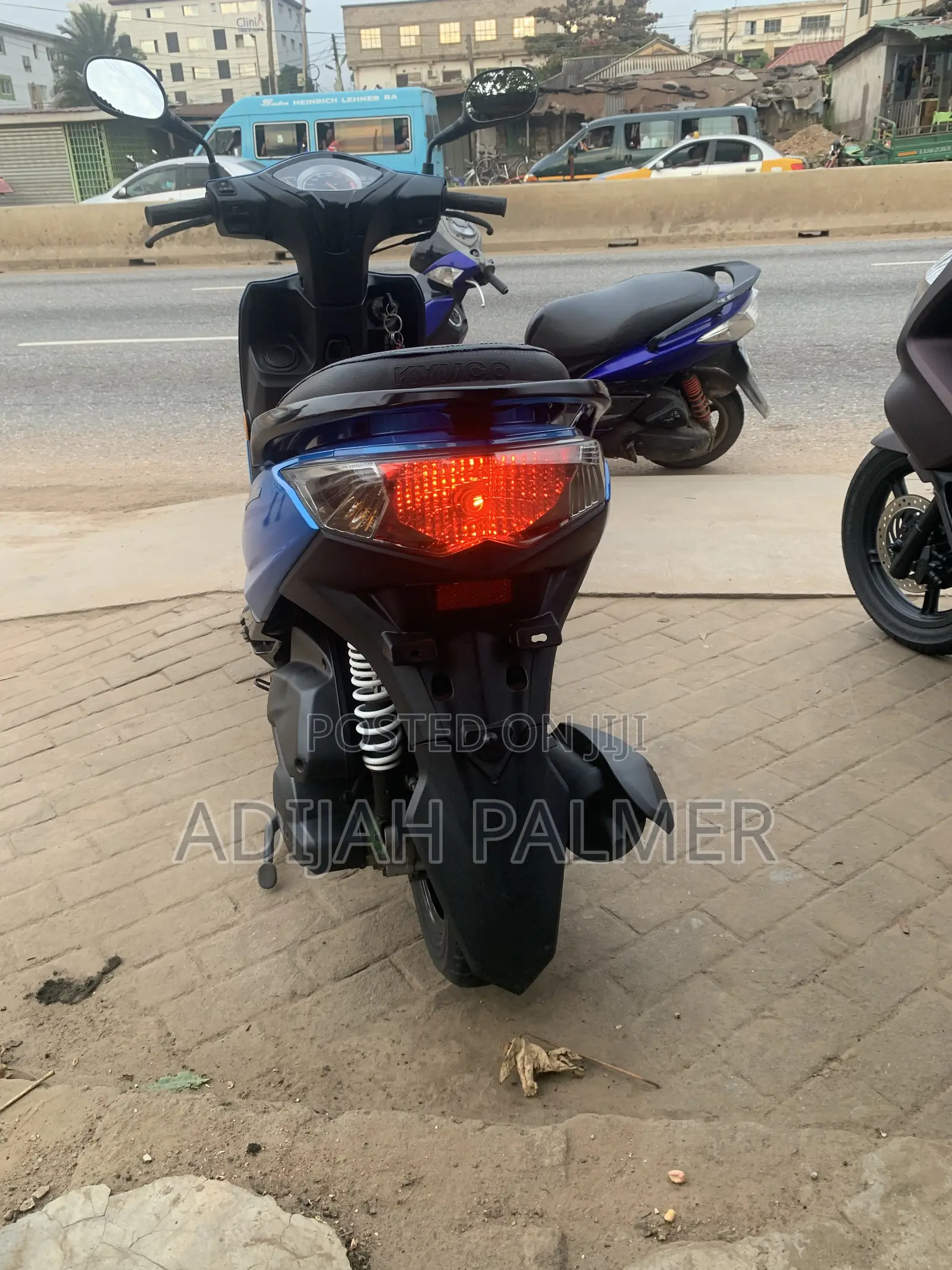 Kymco Agility 2024 Blue