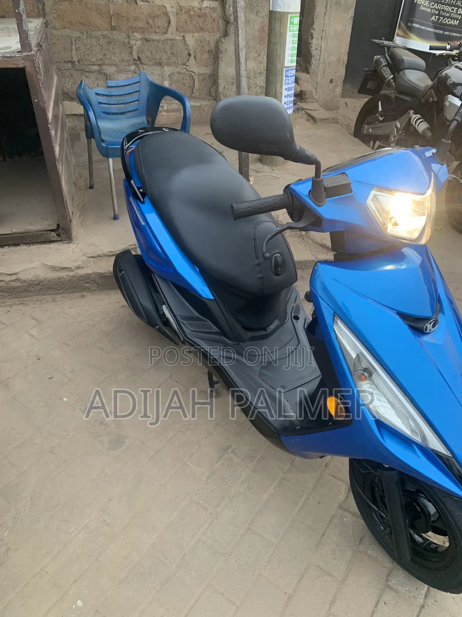 Kymco Agility 2024 Blue