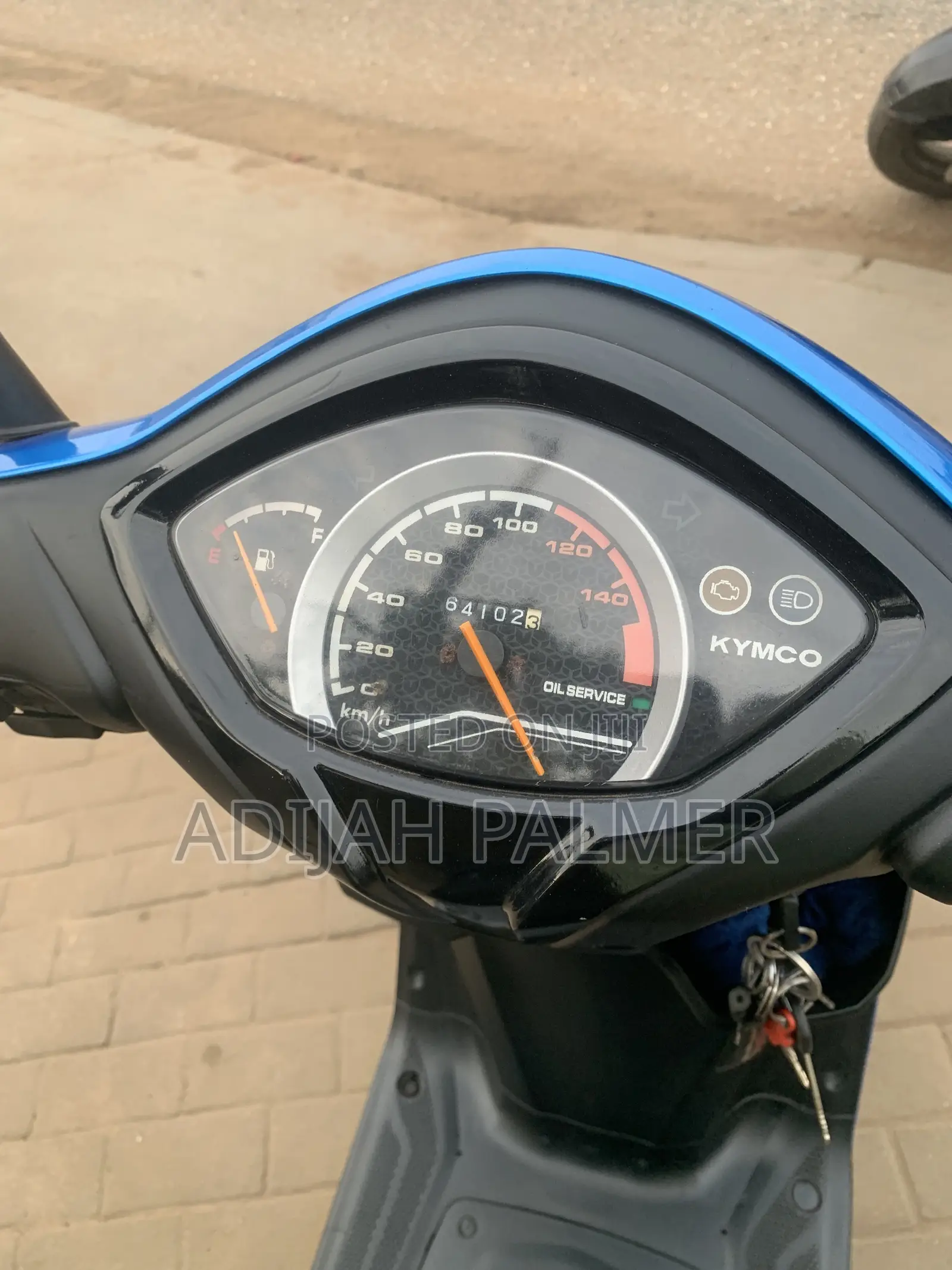 Kymco Agility 2024 Blue