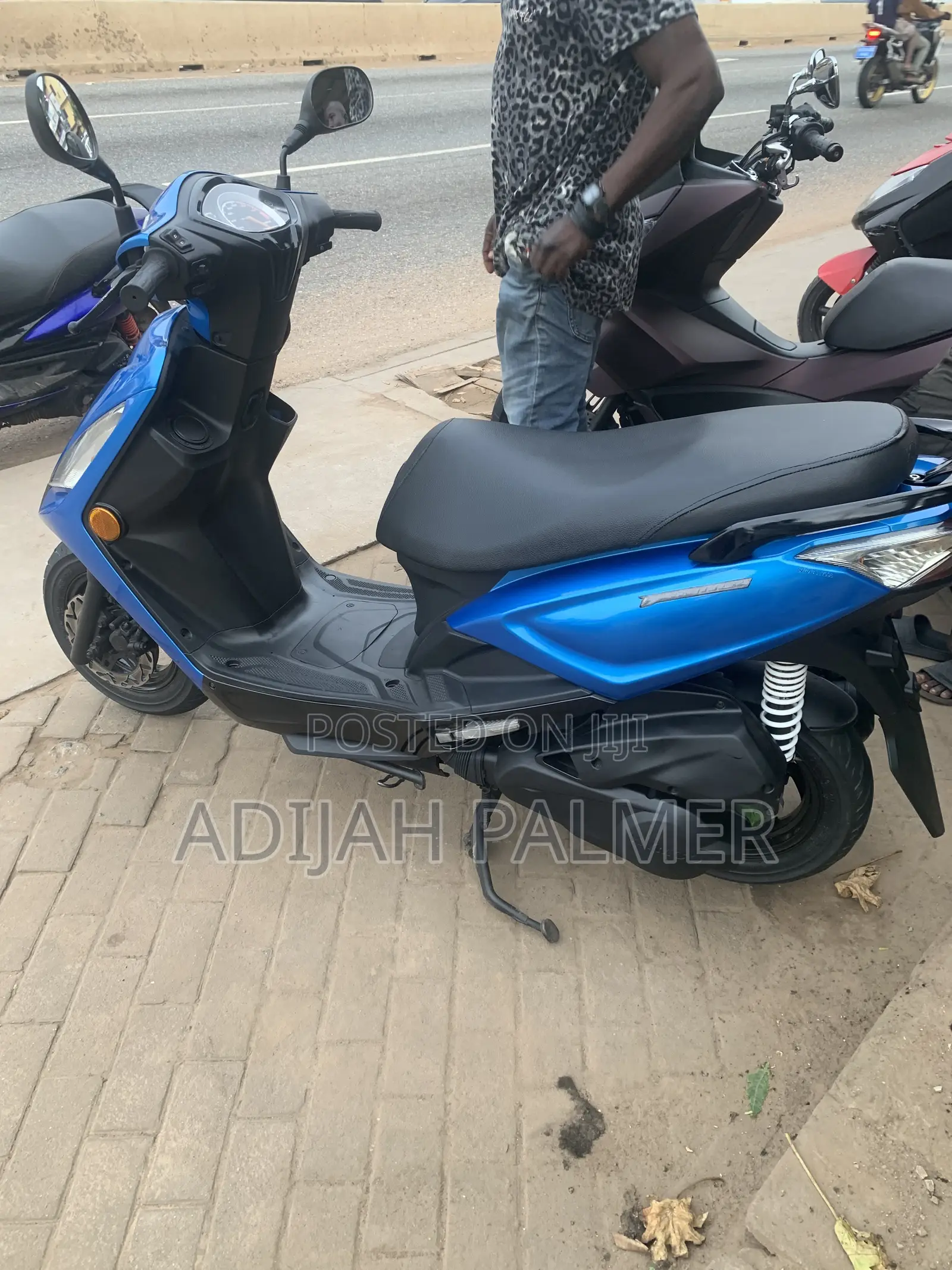 Kymco Agility 2024 Blue