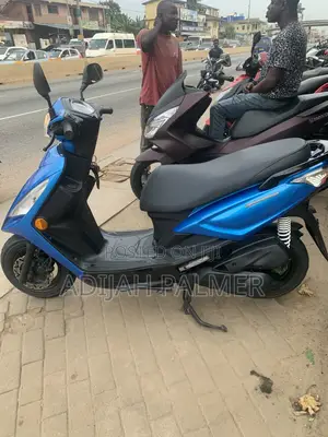 Kymco Agility 2024 Blue