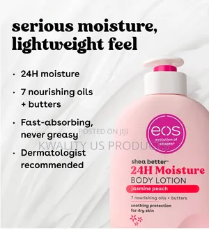 EOS Shea Butter Body Lotion- 473 Ml