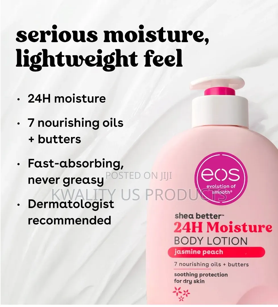 EOS Shea Butter Body Lotion- 473 Ml