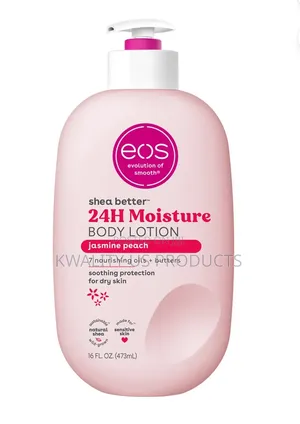 EOS Shea Butter Body Lotion- 473 Ml
