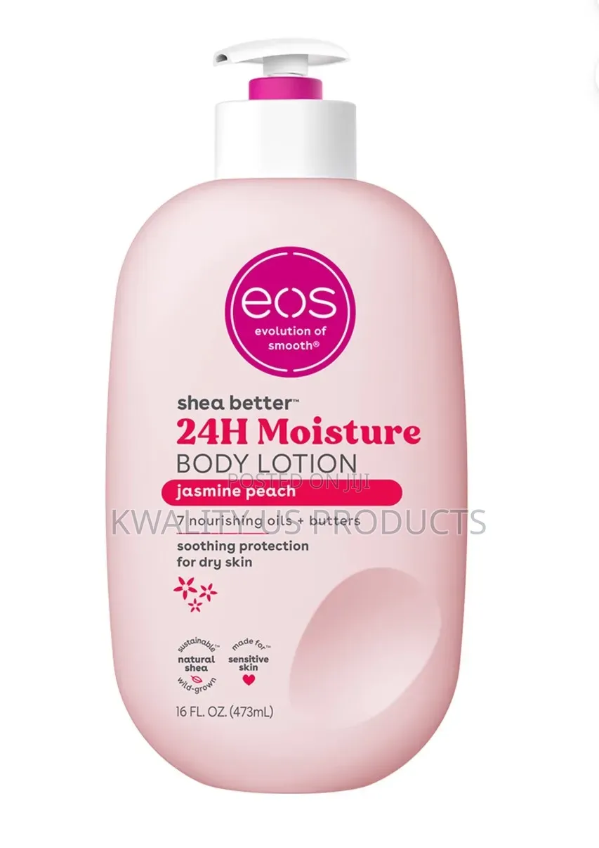 EOS Shea Butter Body Lotion- 473 Ml