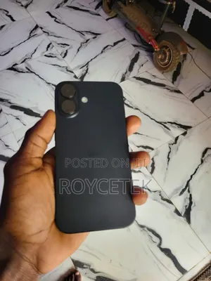 Apple iPhone 16 128 GB Black