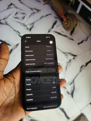 Apple iPhone 16 128 GB Black