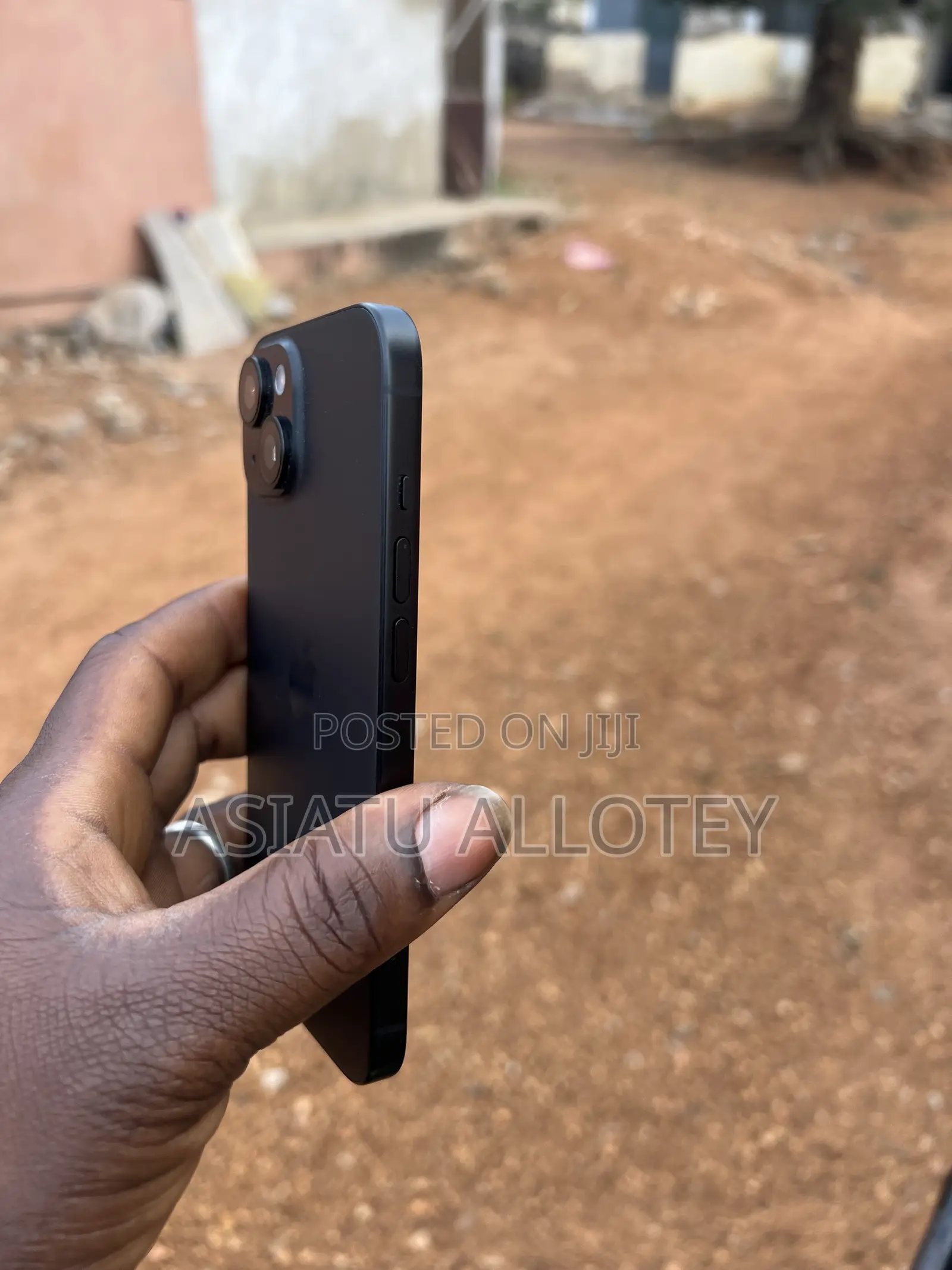 New Apple iPhone 15 128 GB Black