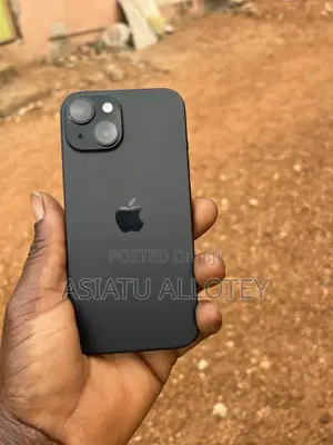 New Apple iPhone 15 128 GB Black