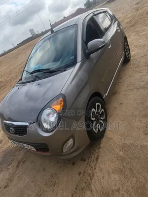 Kia Morning 2011 Gray