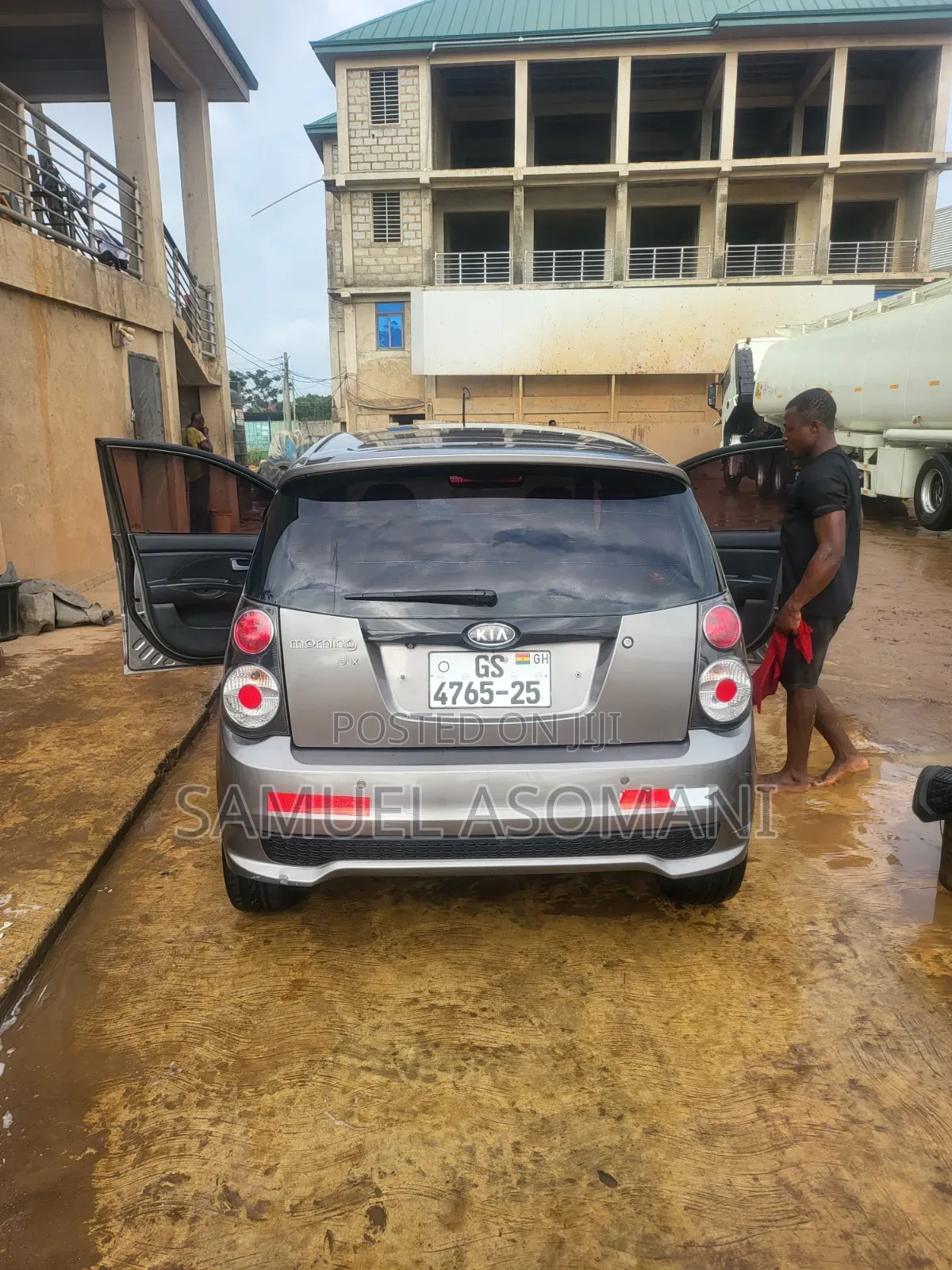 Kia Morning 2011 Gray