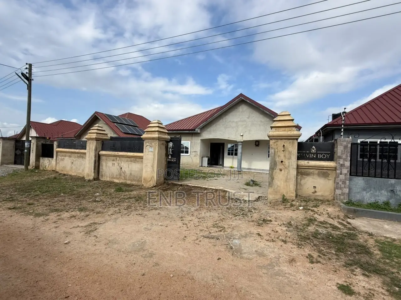 3bdrm House in Amasaman for sale