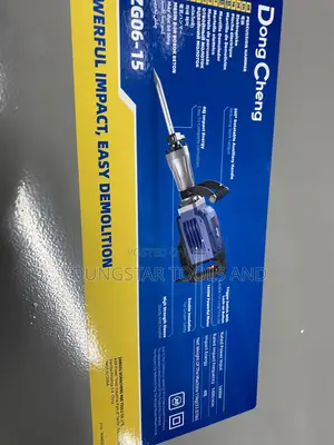 Dong Cheng 1600W 48J Heavy Duty Demolition Hammer