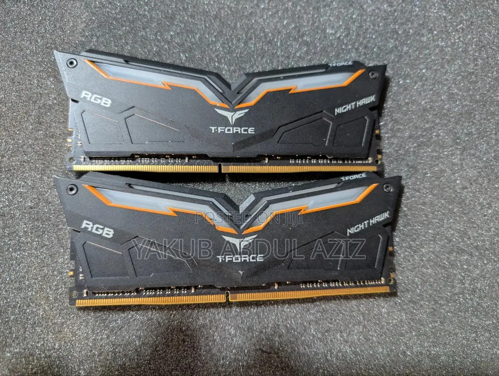 Ddr4 RGB 16gig 8x2 Speed 4000hz