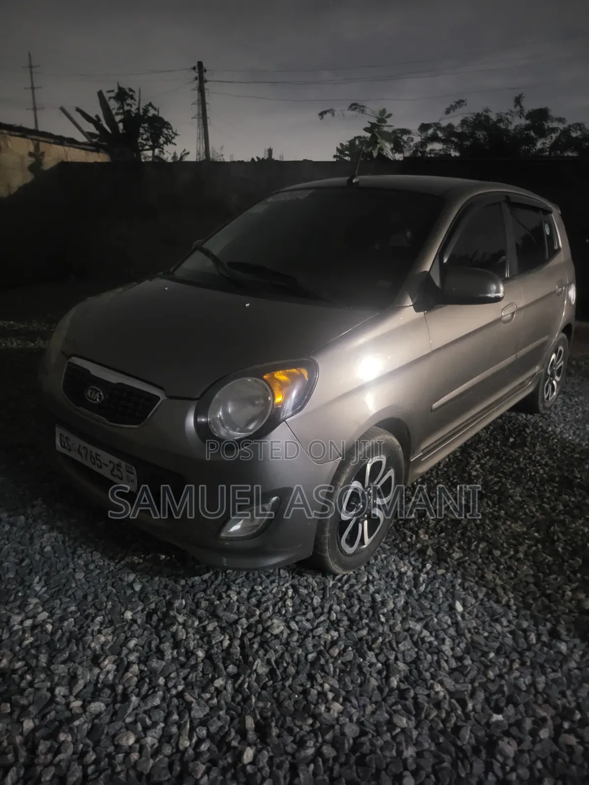 Kia Morning 2011 Gray