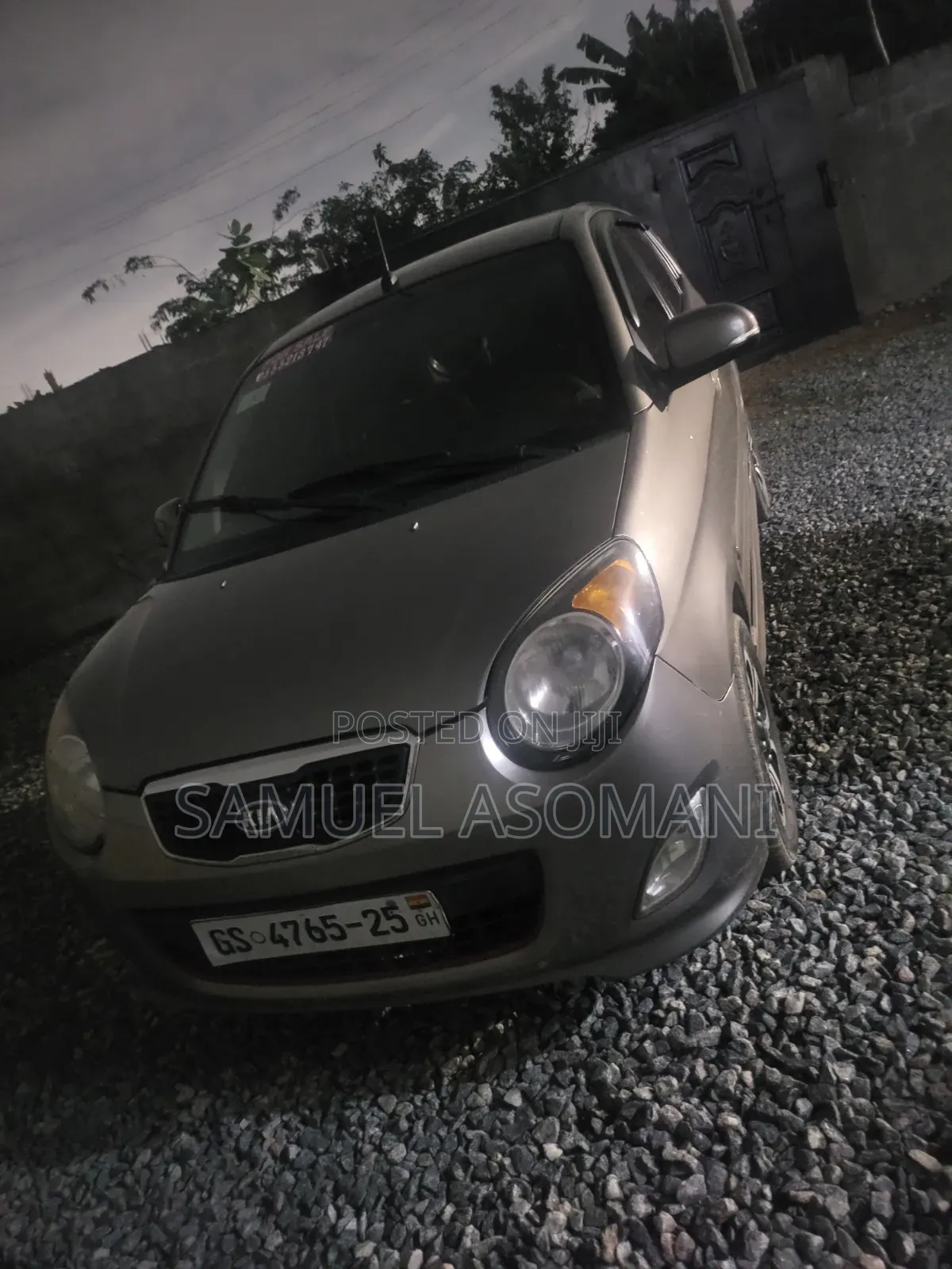 Kia Morning 2011 Gray