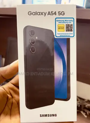 New Samsung Galaxy A54 5G 128 GB Purple