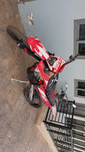 New Motorcycle 2025 Red