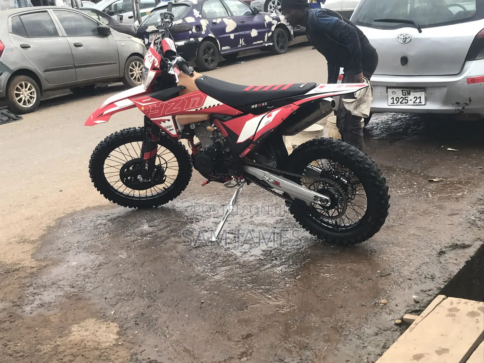 New Motorcycle 2025 Red