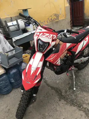 New Motorcycle 2025 Red