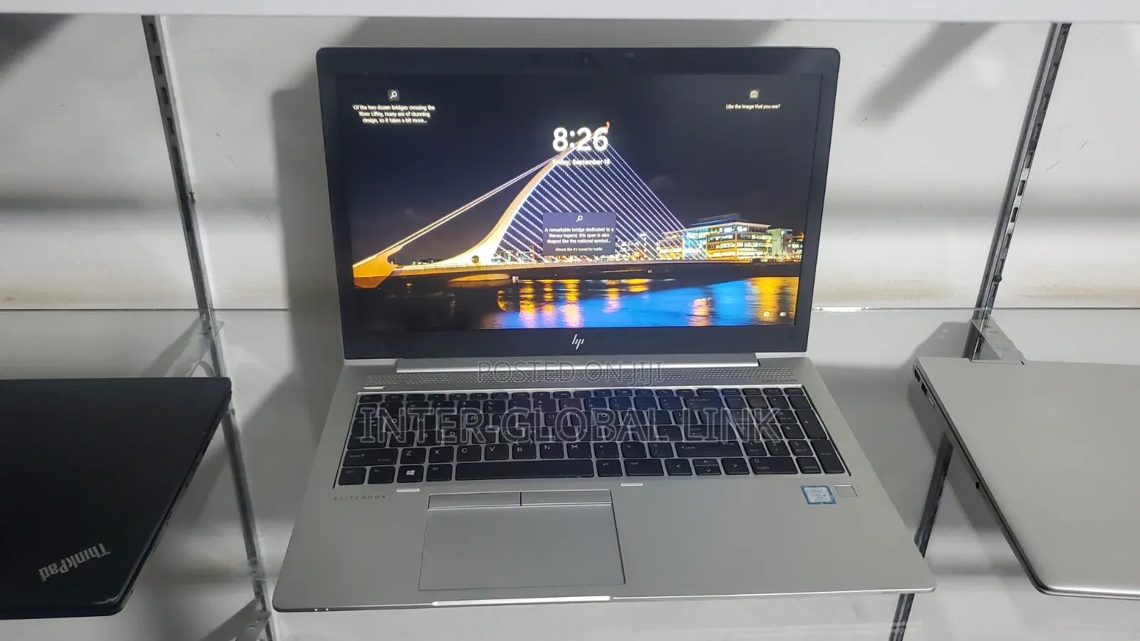 Laptop HP EliteBook 850 G6 8GB Intel Core i5 SSD 256GB