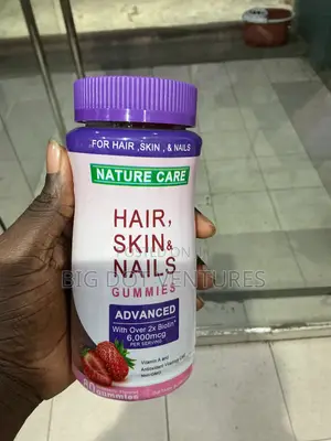 Hair and Nail Gummies
