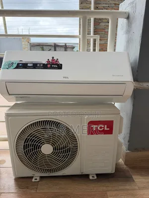 Used 1.5hp TCL Inverter Air Conditioner Used for 8 Months With Remote