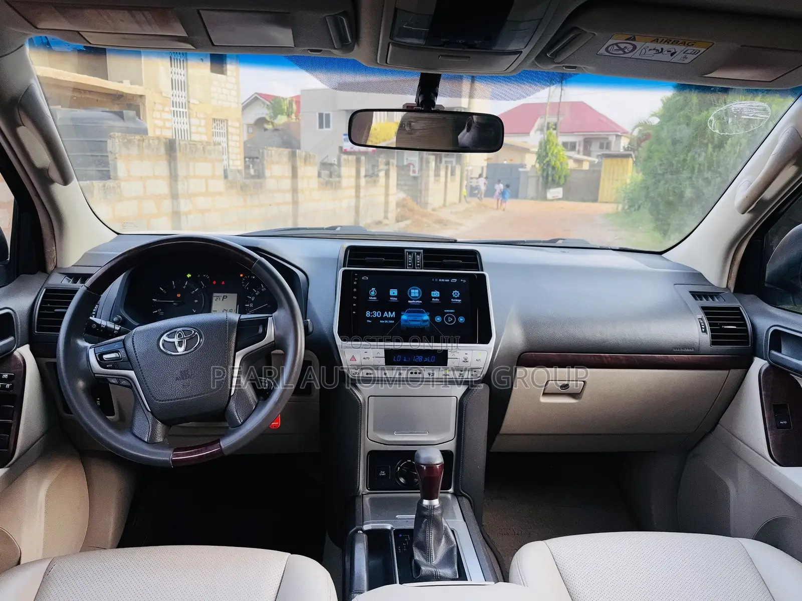 Toyota Land Cruiser Prado 2.7 2019 White