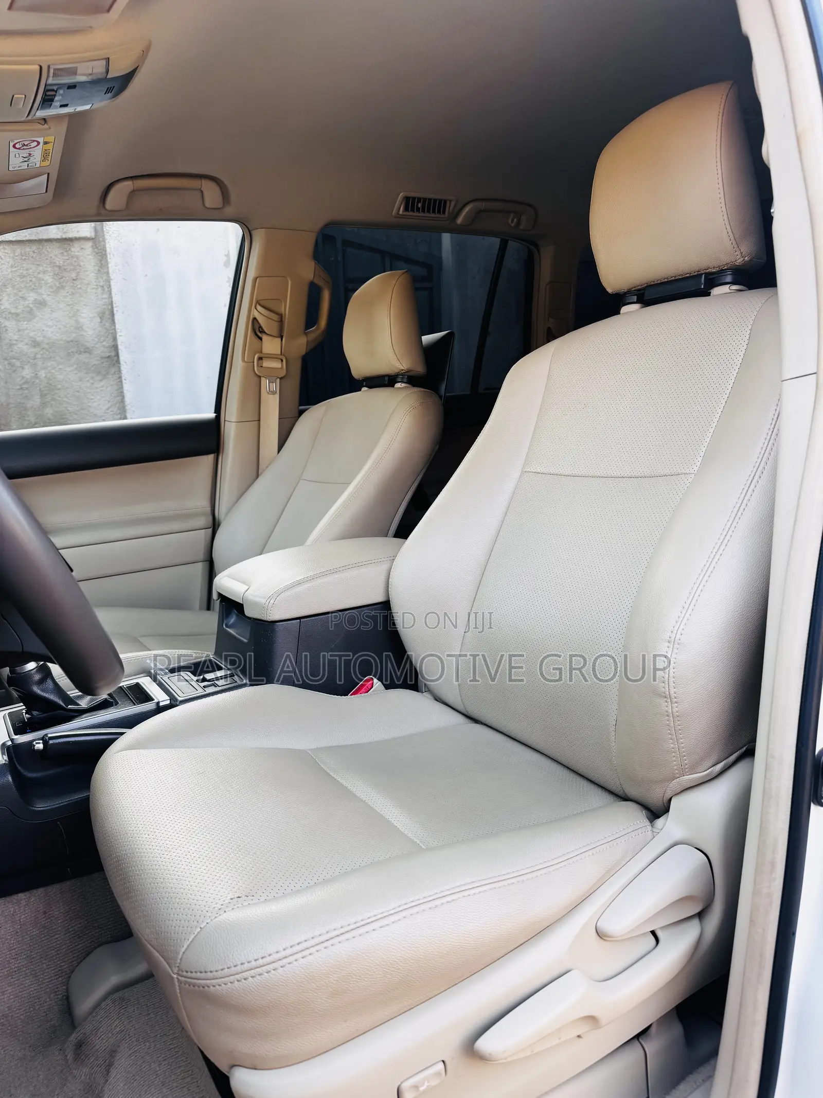 Toyota Land Cruiser Prado 2.7 2019 White