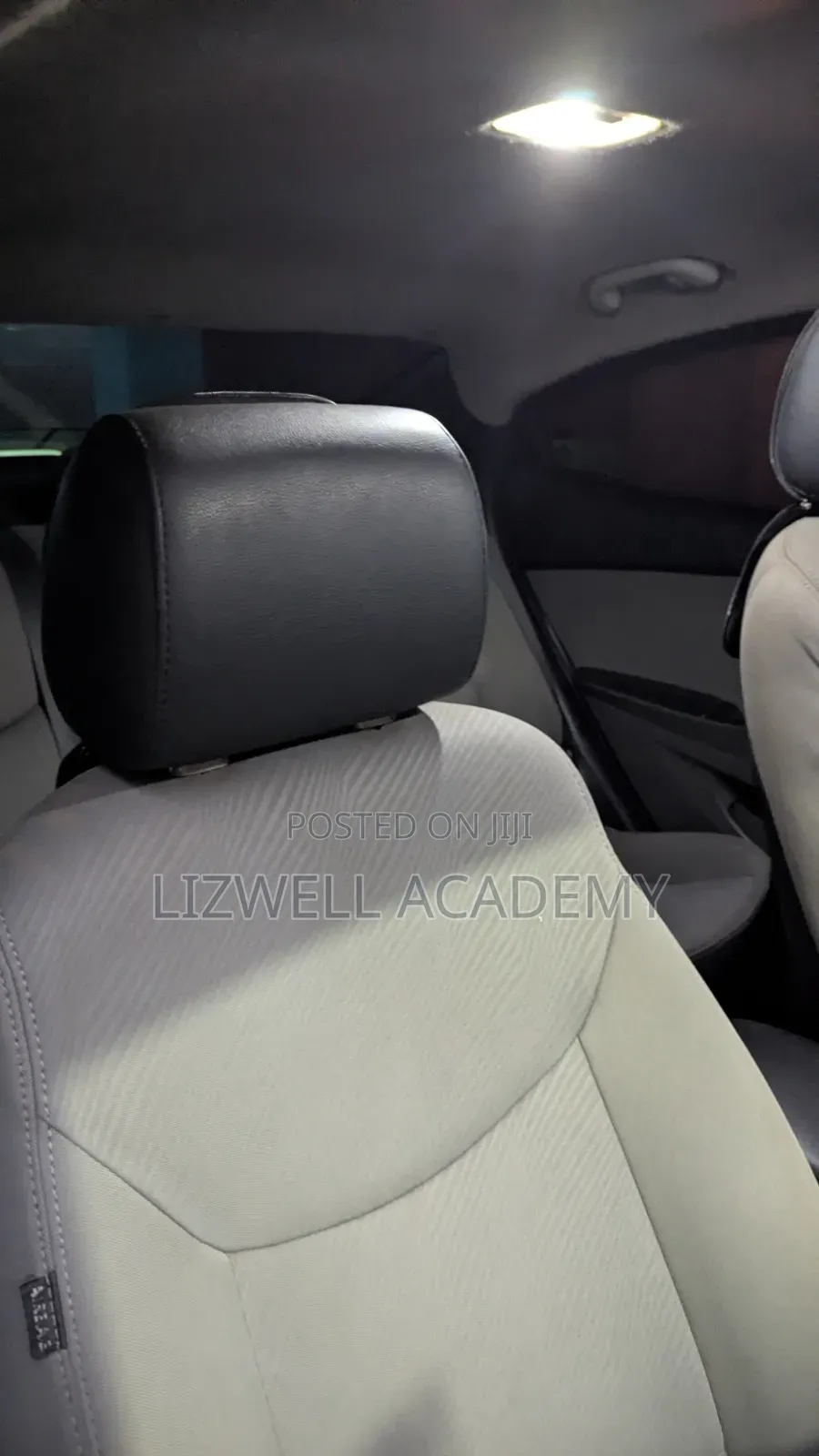 Hyundai Elantra Limited 4dr Sedan (1.8L 4cyl 6A) 2014 Gray