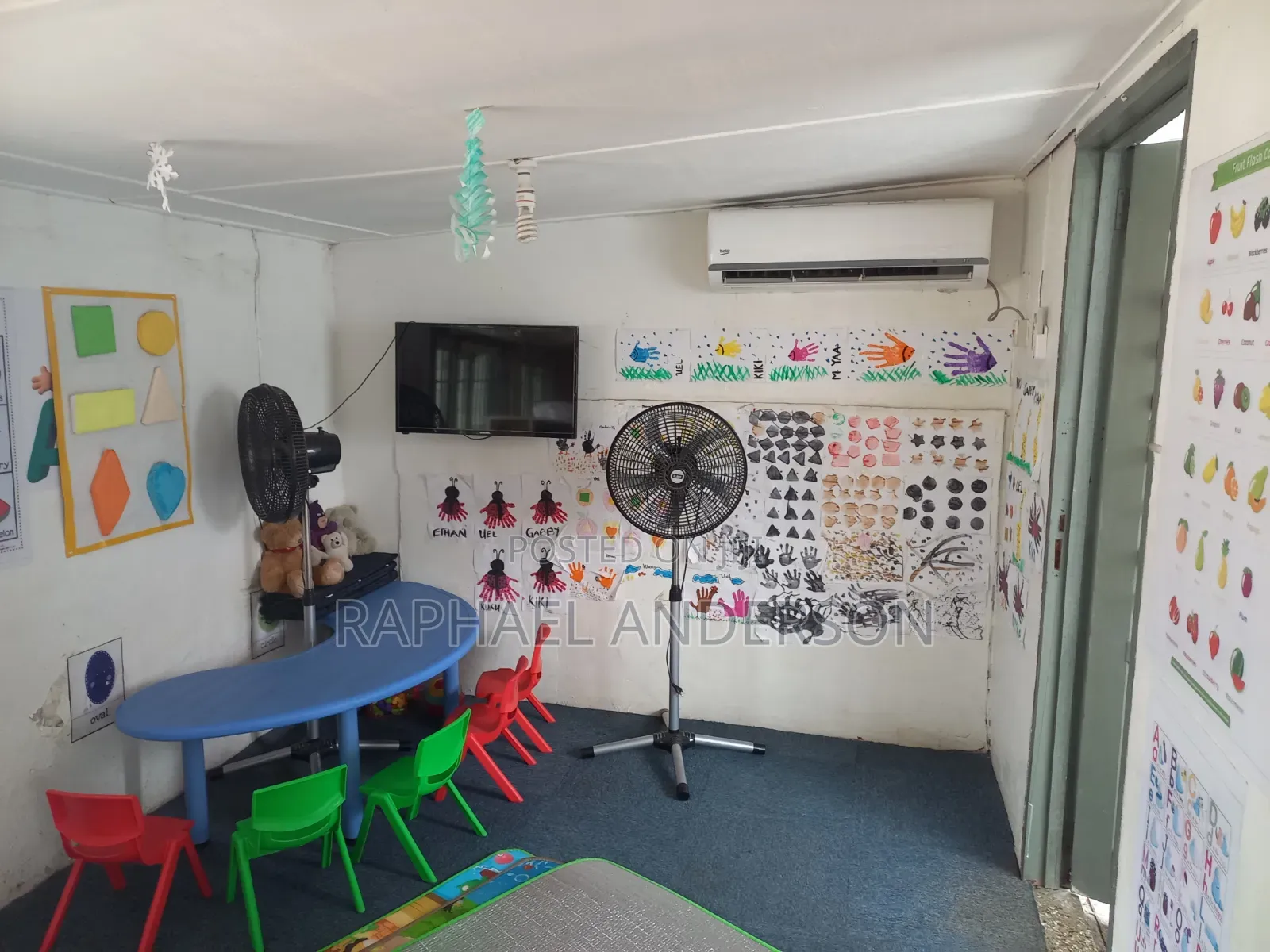 1bdrm Apartment in Lartebiokorshie for rent