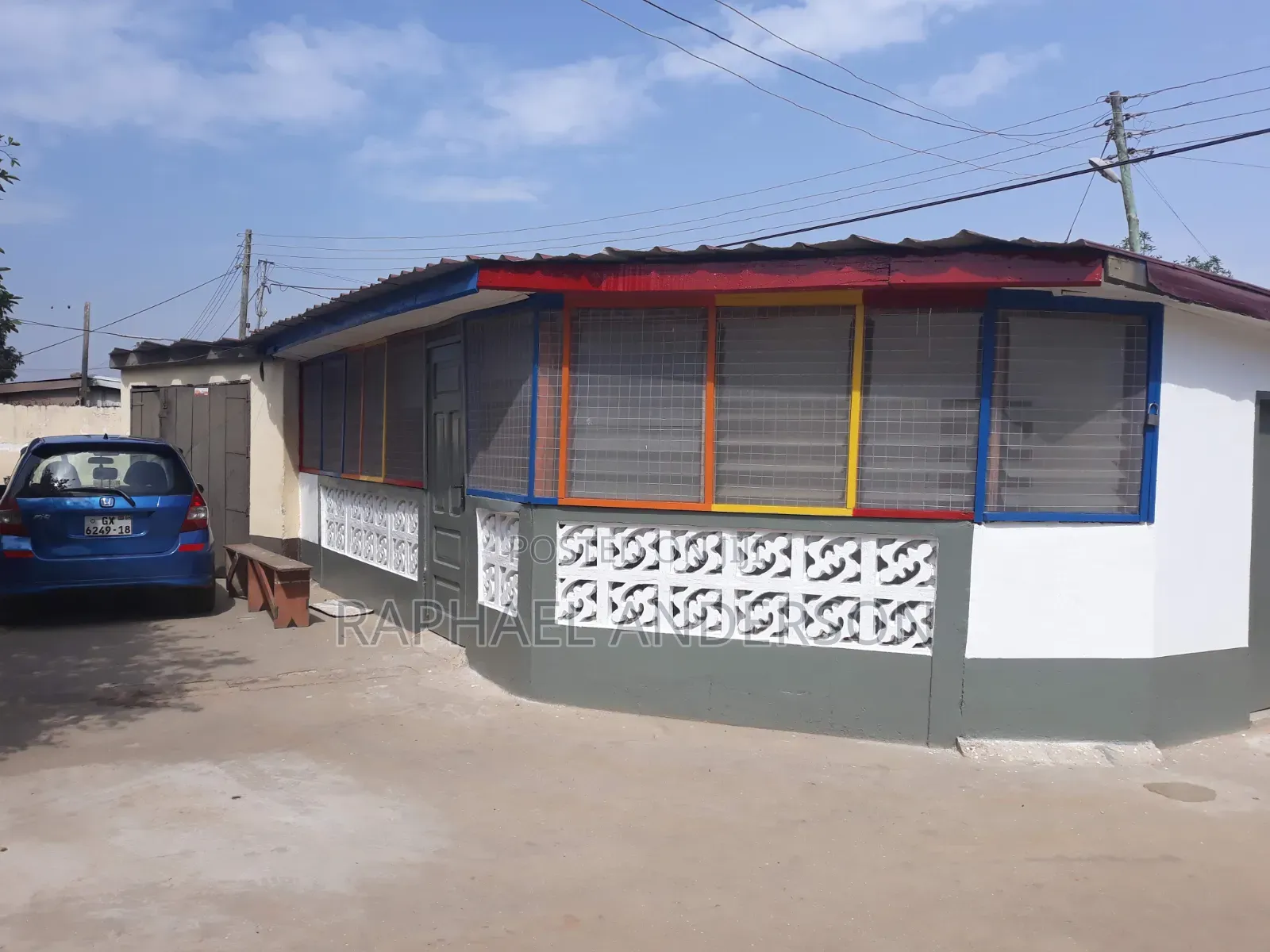 1bdrm Apartment in Lartebiokorshie for rent