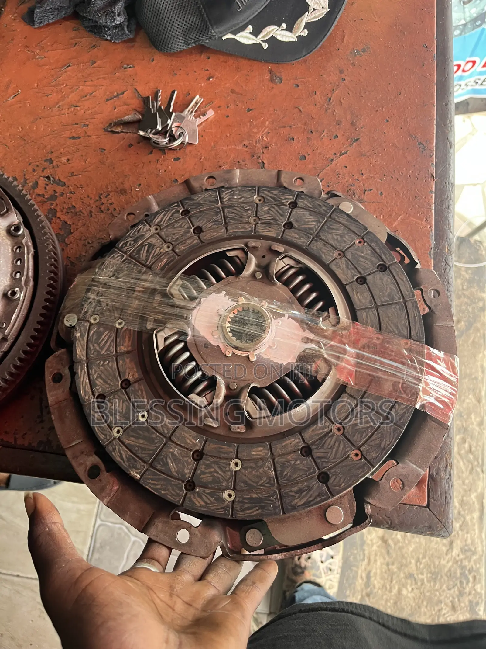 Toyota Hiace 2m Express Type Clutch Plate With Clutch Dick