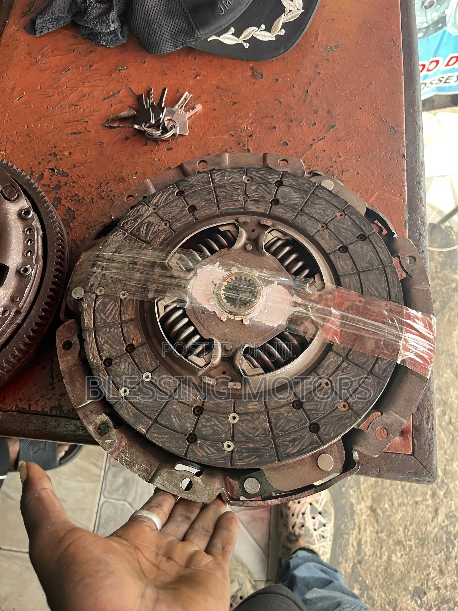 Toyota Hiace 2m Express Type Clutch Plate With Clutch Dick