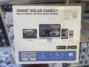 Fsudz V380Pro Smart Solar Camera — 4G, Solar Powered, Night Vision