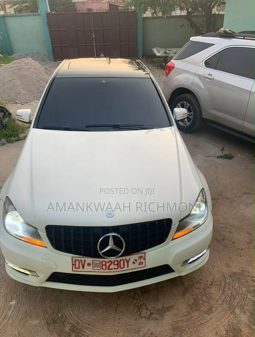 Mercedes-Benz C250 2014 White